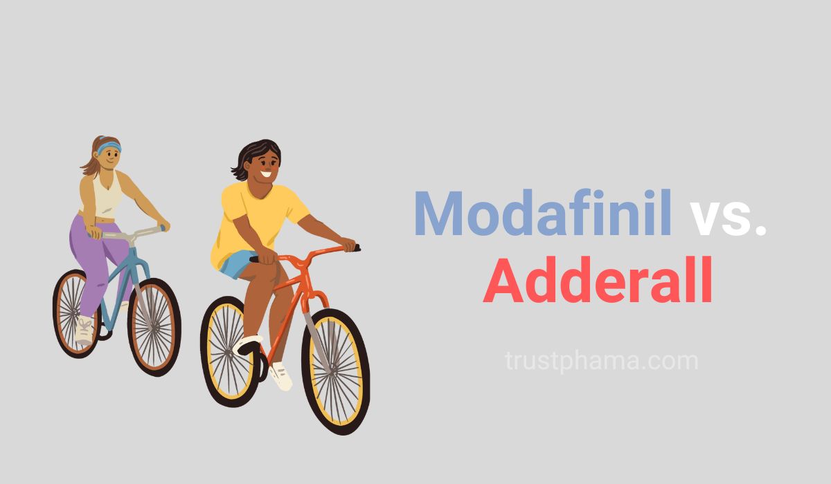 Modafinil-vs-Adderall-Key-Differences-Benefits-and-Risks-TrustPhama