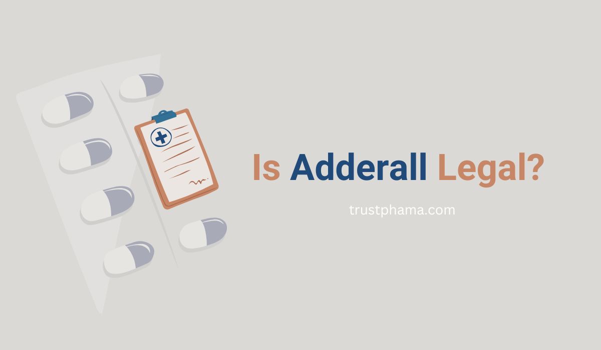 Is-Adderall-Legal-Understanding-Adderall-as-a-Controlled-Substance